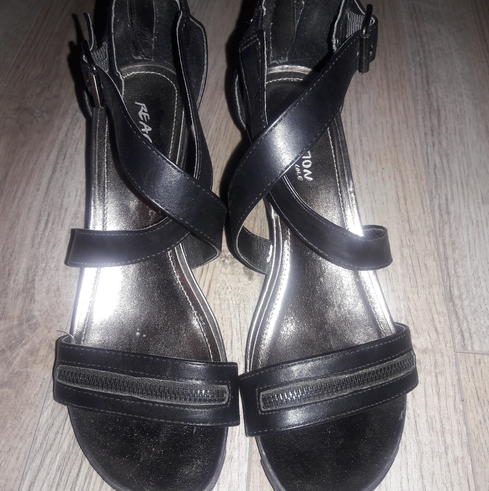 Wedge sandals